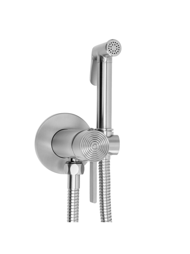Baterie bideu Rea Foster Nickel Periat montaj perete 120 mm [9]