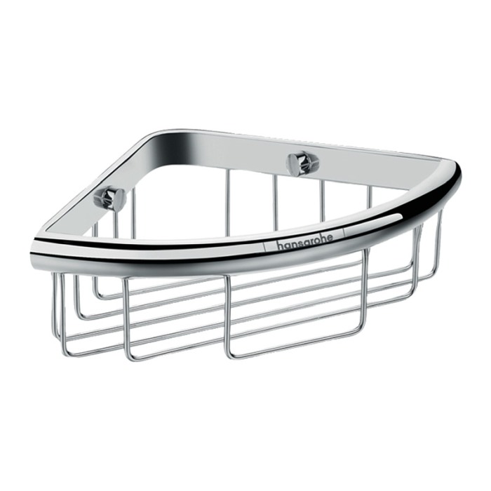Etajera de colt, Hansgrohe, Logis Universal, crom [1]