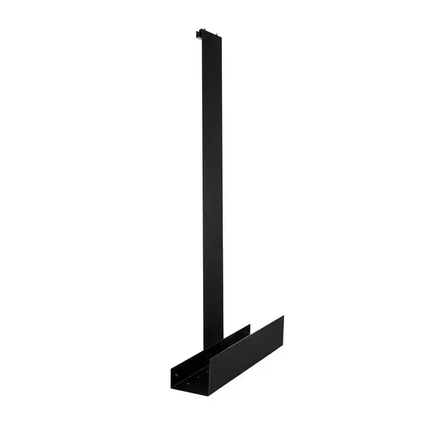 Etajera de dus Rea Tori finisaj negru mat [6]