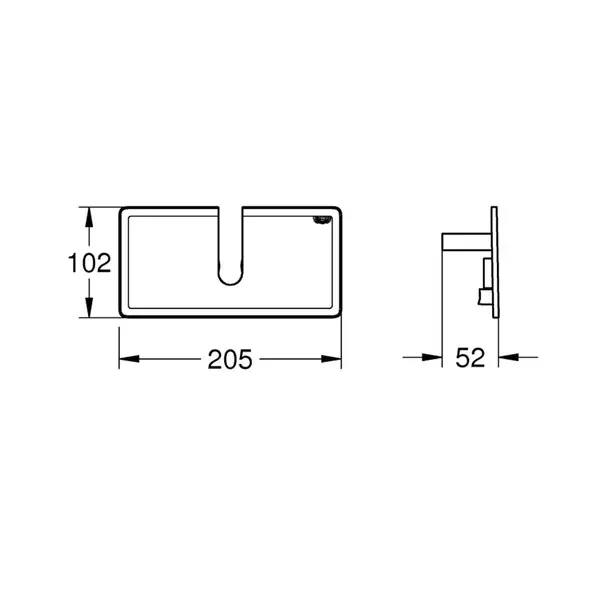 Etajera Grohe EasyReach alba [2]