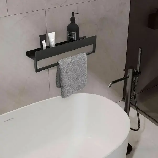 Etajera negru mat Rea SF01 45 cm [2]