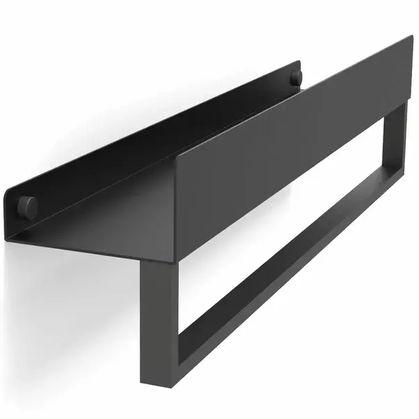 Etajera negru mat Rea SF01 45 cm [5]