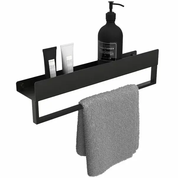 Etajera negru mat Rea SF01 45 cm [1]