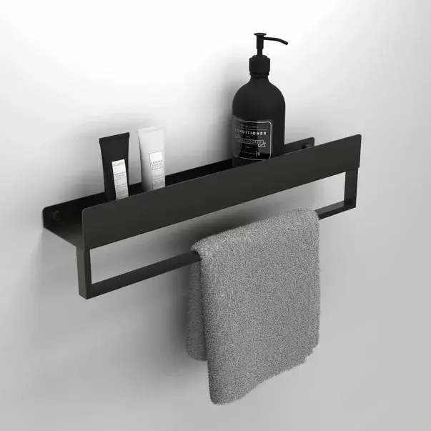 Etajera negru mat Rea SF01 60 cm [4]