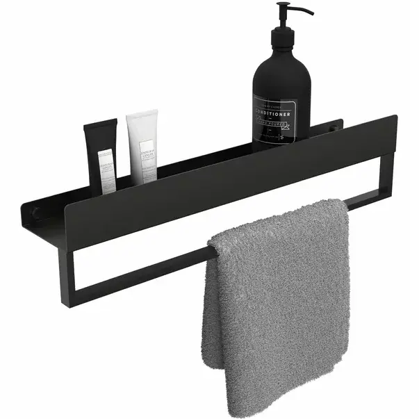 Etajera negru mat Rea SF01 60 cm [1]