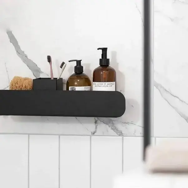 Etajera negru mat Rea SF03 60 cm [3]