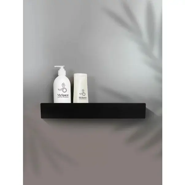Etajera negru mat Rea SF04 60 cm [4]
