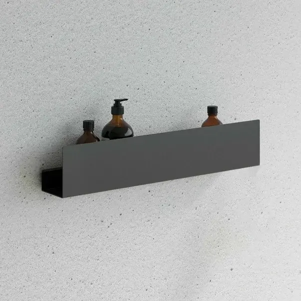 Etajera negru mat Rea SF04 60 cm [6]
