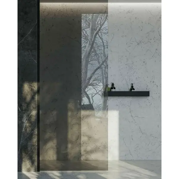 Etajera negru mat Rea SF04 60 cm [3]