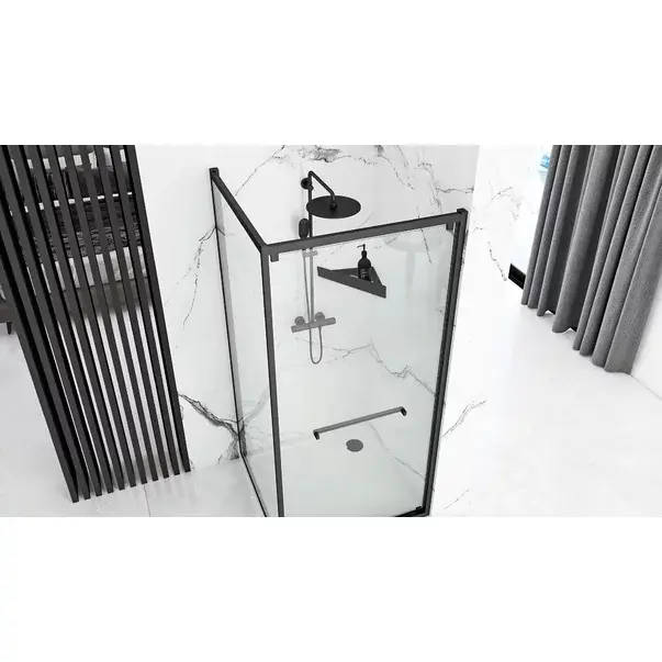 Etajera negru mat Rea SF07 28.5 cm [5]