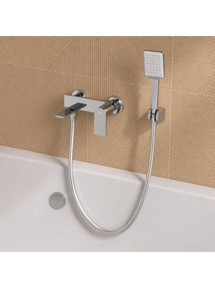 Furtun de dus anti-rasucire Rea JS-017 crom 150 cm [5]