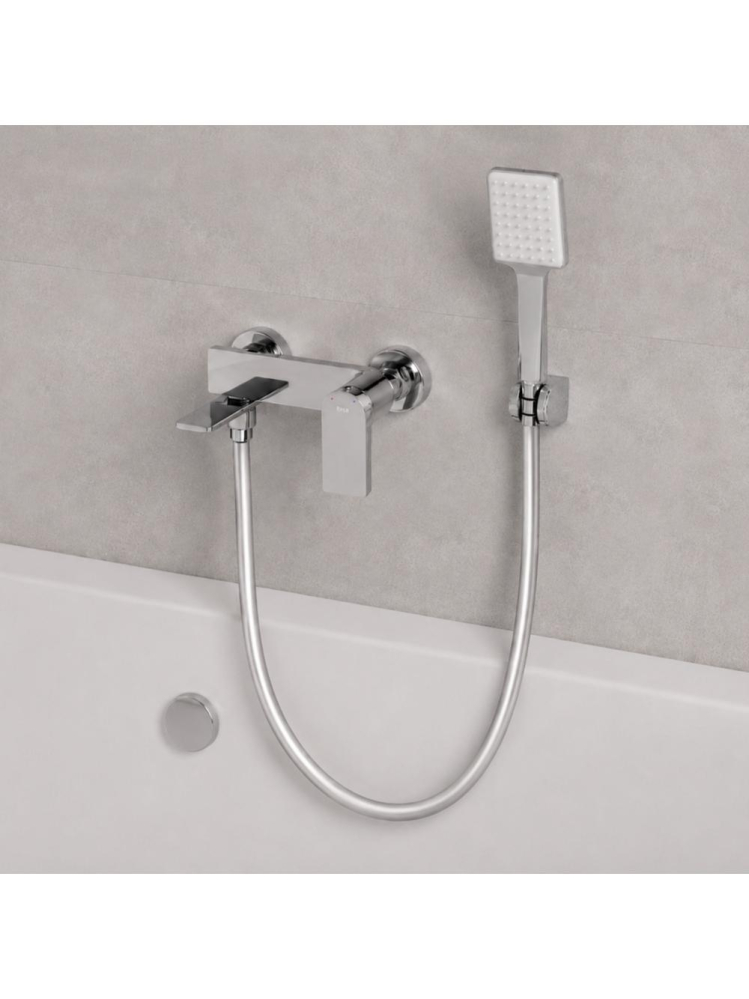 Furtun de dus anti-rasucire Rea JS-017 crom 150 cm [2]