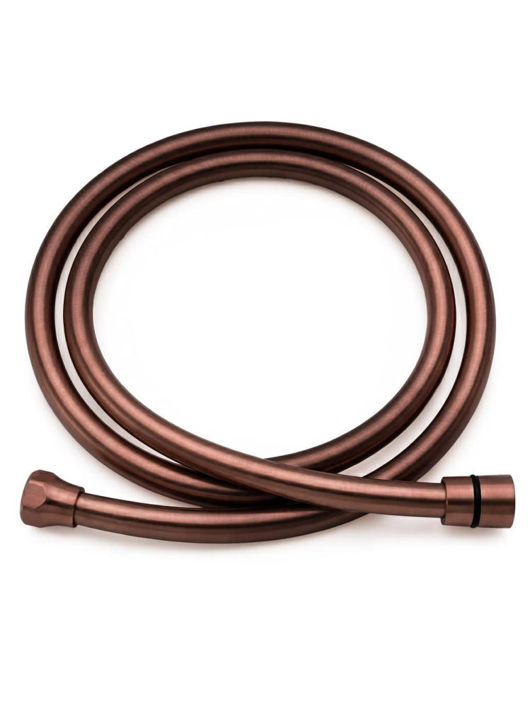 Furtun de dus anti-rasucire Rea Brush Copper 150 cm JS-017BRG cupru periat [3]