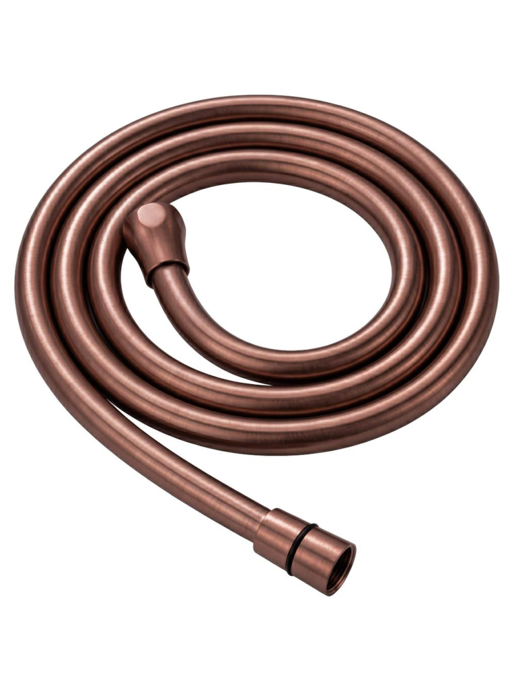 Furtun de dus anti-rasucire Rea Brush Copper 150 cm JS-017BRG cupru periat [7]