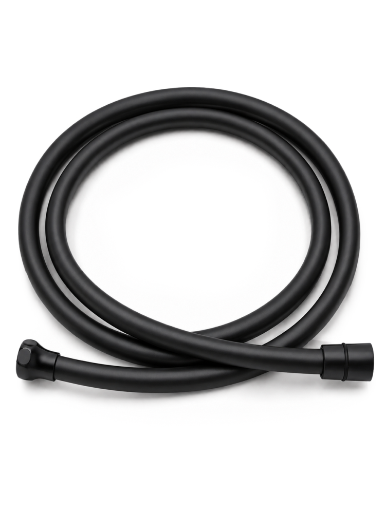 Furtun de dus anti-rasucire Rea negru 150 cm JS-017B [4]