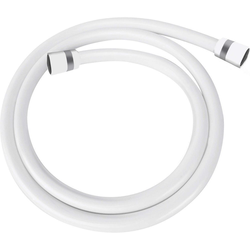 Furtun de dus Deante extensibil alb 150 cm [1]
