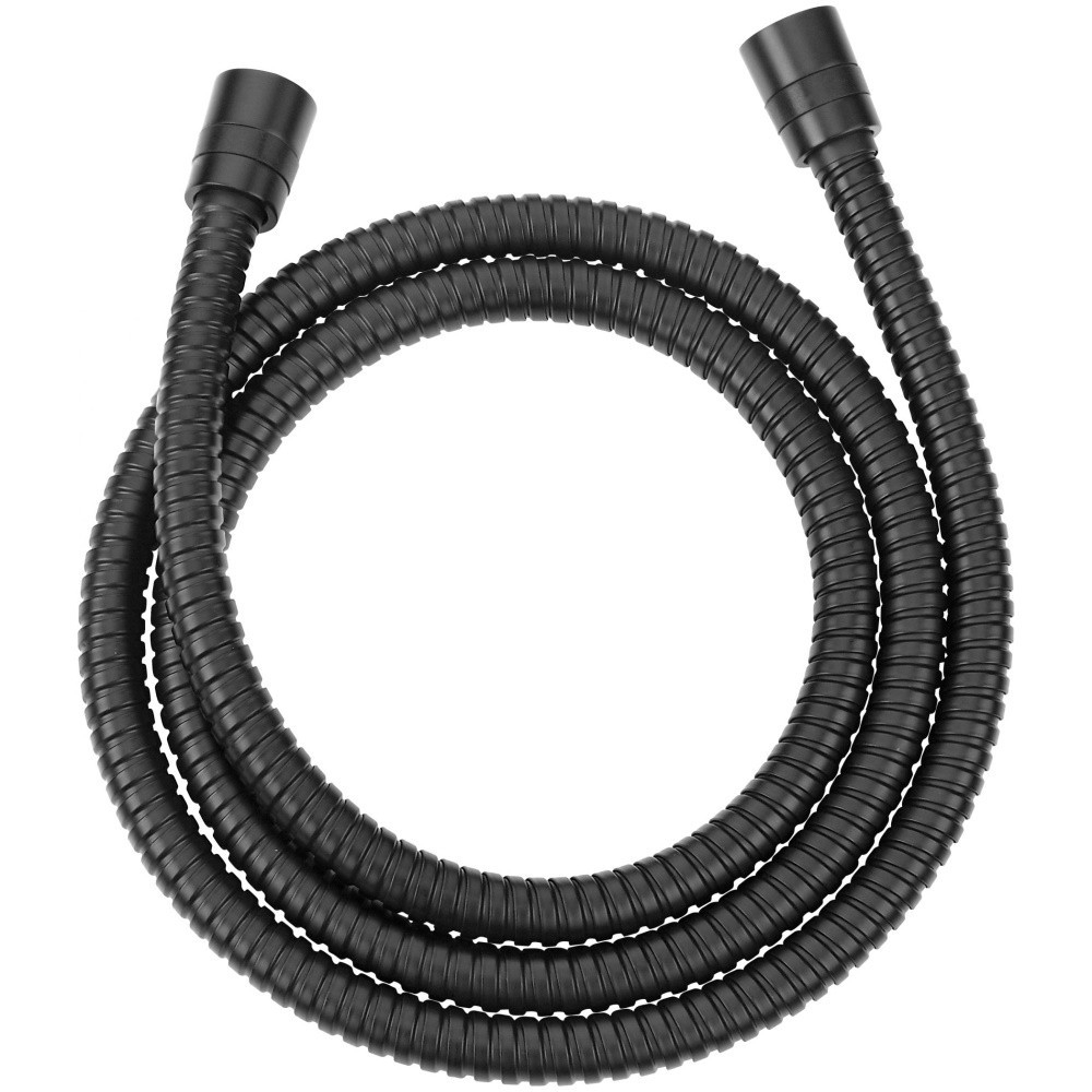 Furtun de dus Deante negru 150 cm dublu impletit [1]