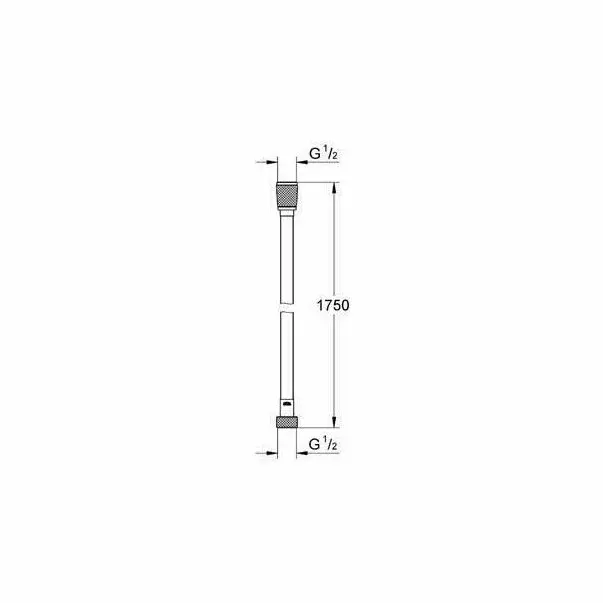 Furtun de dus Grohe Silverflex 175 cm [2]