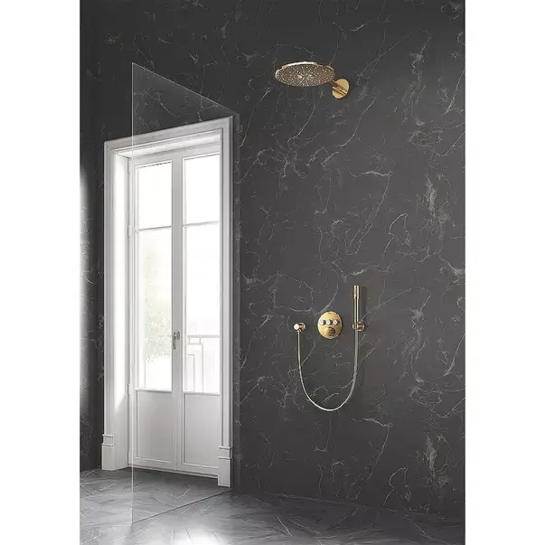 Furtun de dus Grohe SilverFlex 175 cm auriu lucios Cool Sunrise [3]