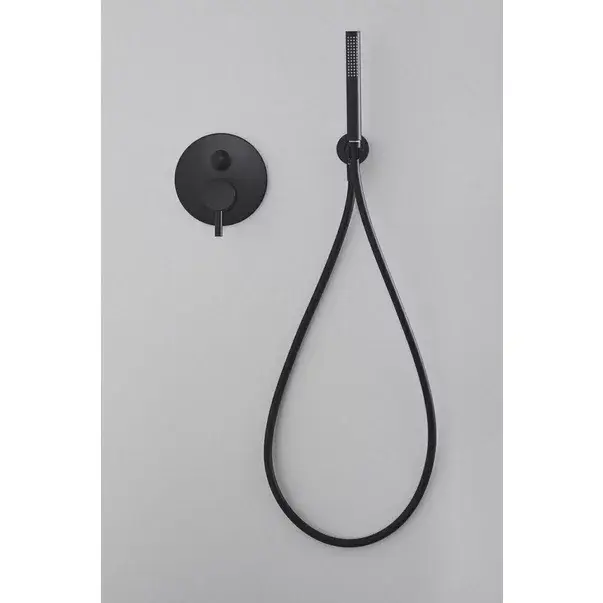Furtun de dus Ideal Standard IdealFlex negru mat 175 cm [2]