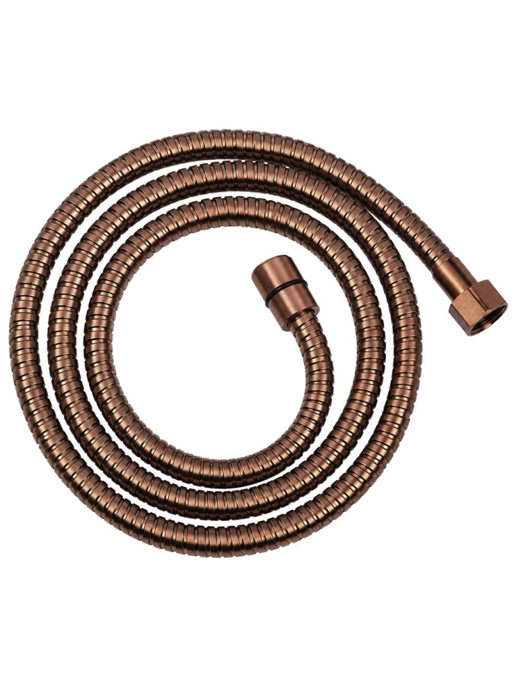 Furtun de dus Rea Brush Copper 150 cm cupru periat inox JS-016BRG [8]