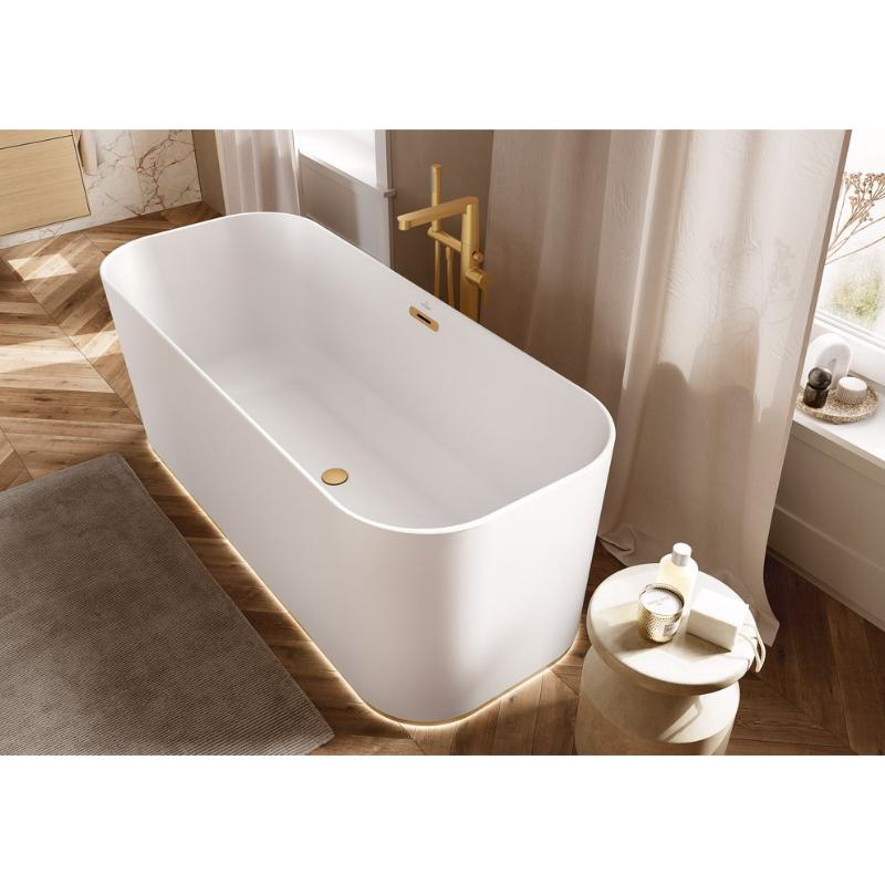 Furtun de duș Villeroy&Boch, Universal Showers, 120 cm, brushed gold [4]