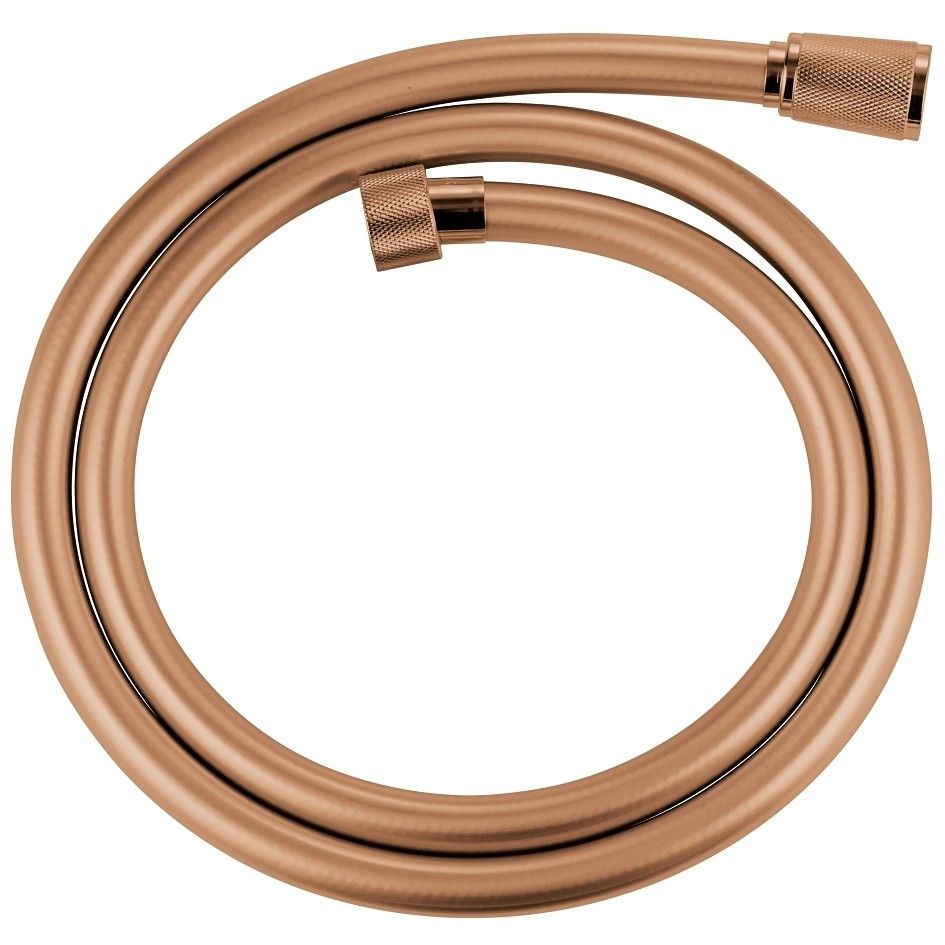 Furtun dus Grohe Essentials 125 cm, cupru (warm sunset) [1]