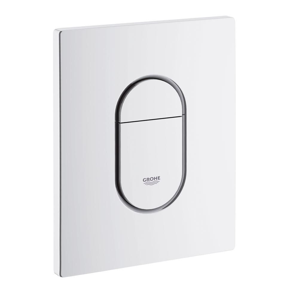 Grohe Arena Cosmopolitan Clapeta de actionare WC verticala, alb lucios [1]