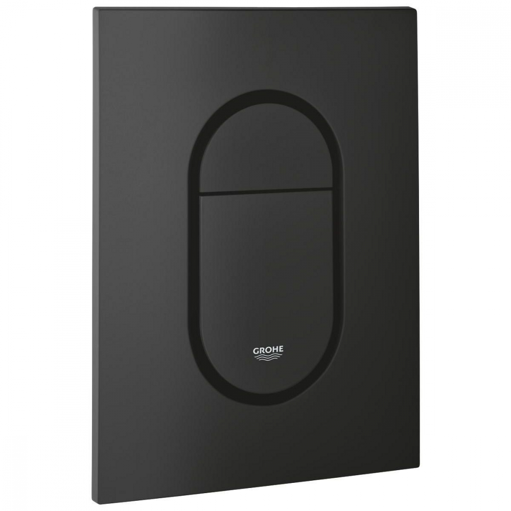 Grohe Arena Cosmopolitan S buton de spălare pentru WC negru 37624KF0 [1]