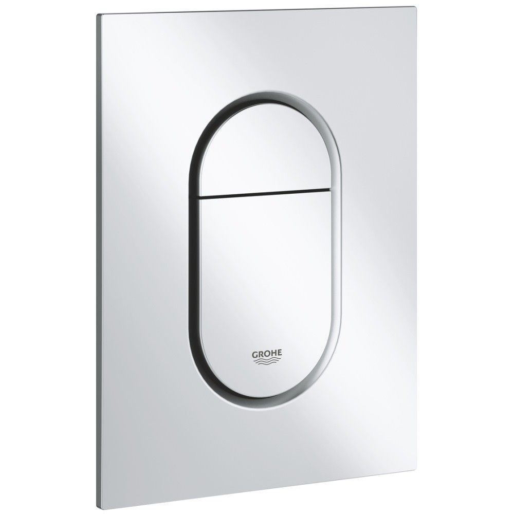 Grohe Arena Cosmopolitan S Clapeta de actionare WC Dual Flush, crom mat [1]