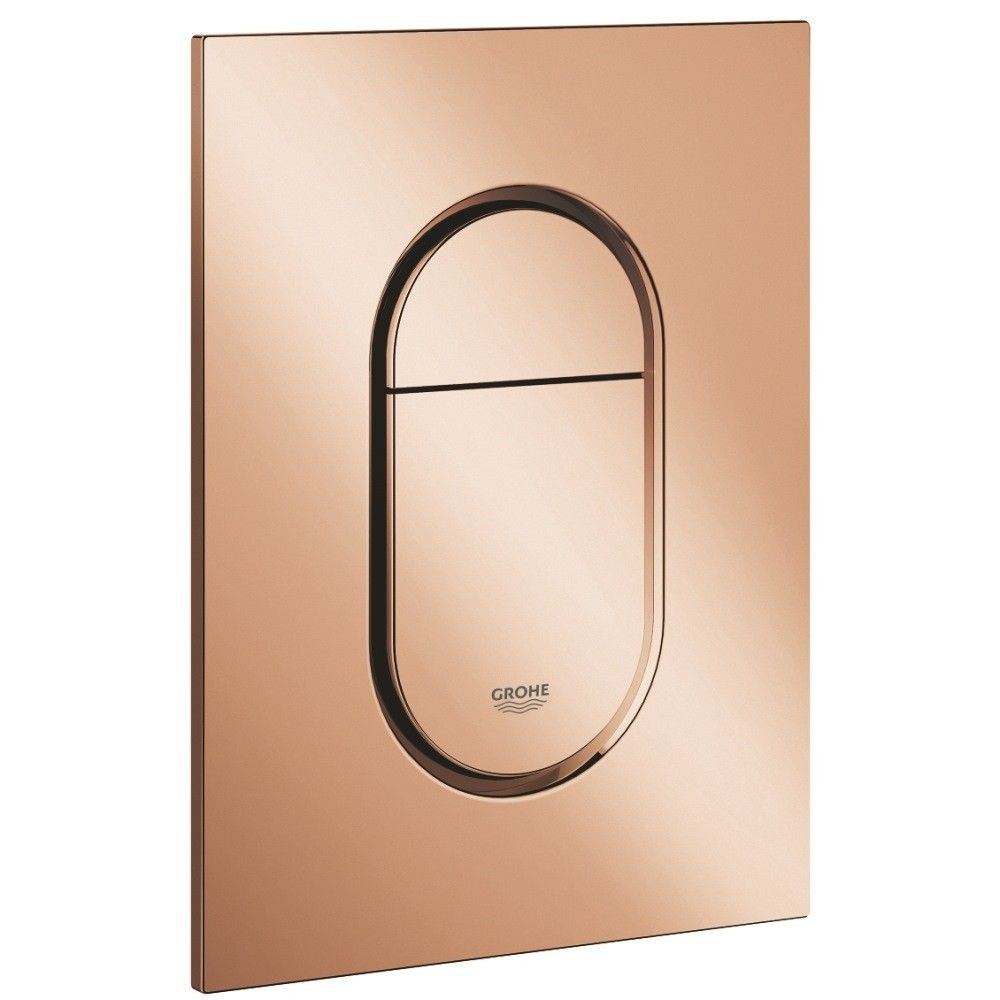 Grohe Arena Cosmopolitan S Clapeta de actionare WC Dual Flush, cupru (warm sunset) [1]