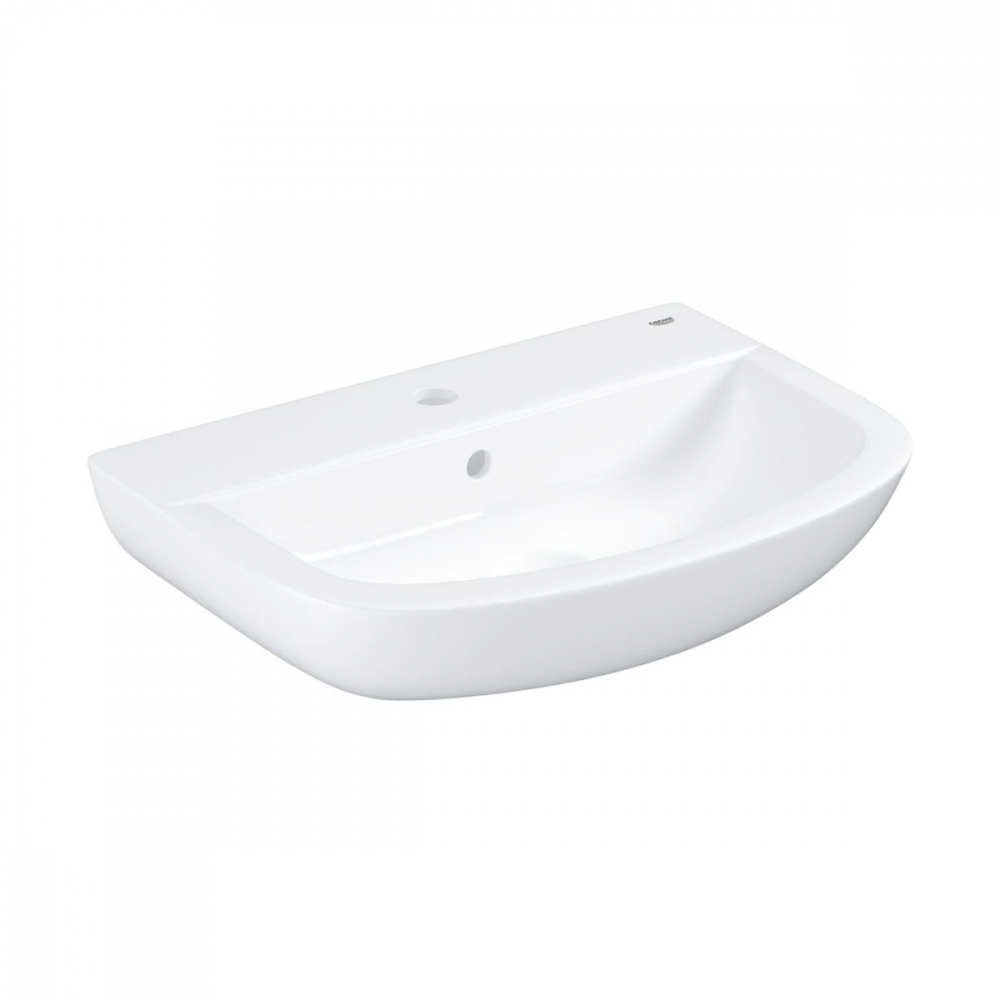 Grohe Bau Ceramic lavoar 55.3x38.6 cm semicircular clasică alb 39440000 [1]