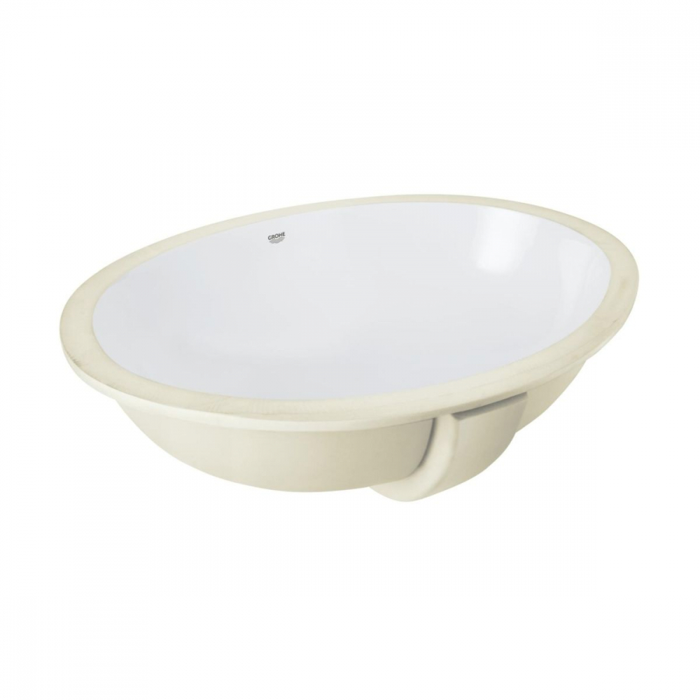 Grohe Bau Ceramic lavoar 56x42 cm ovale sub blat alb 39423000 [1]