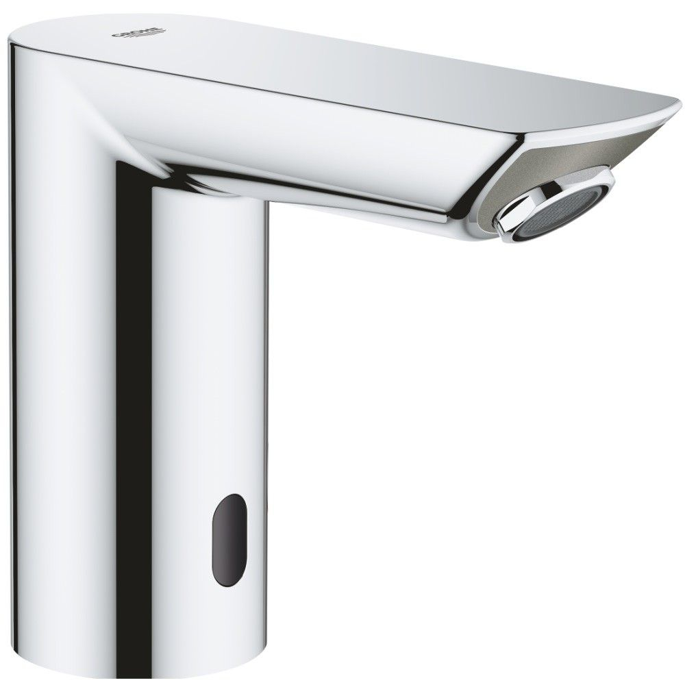 Grohe Bau Cosmopolitan E Baterie lavoar electronica fara mixare apa, alimentare baterii [1]