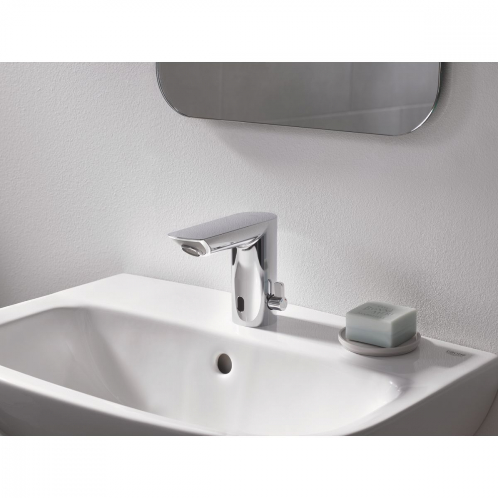 Grohe BauCosmopolitan baterie lavoar stativ electrică crom 36451000 [9]