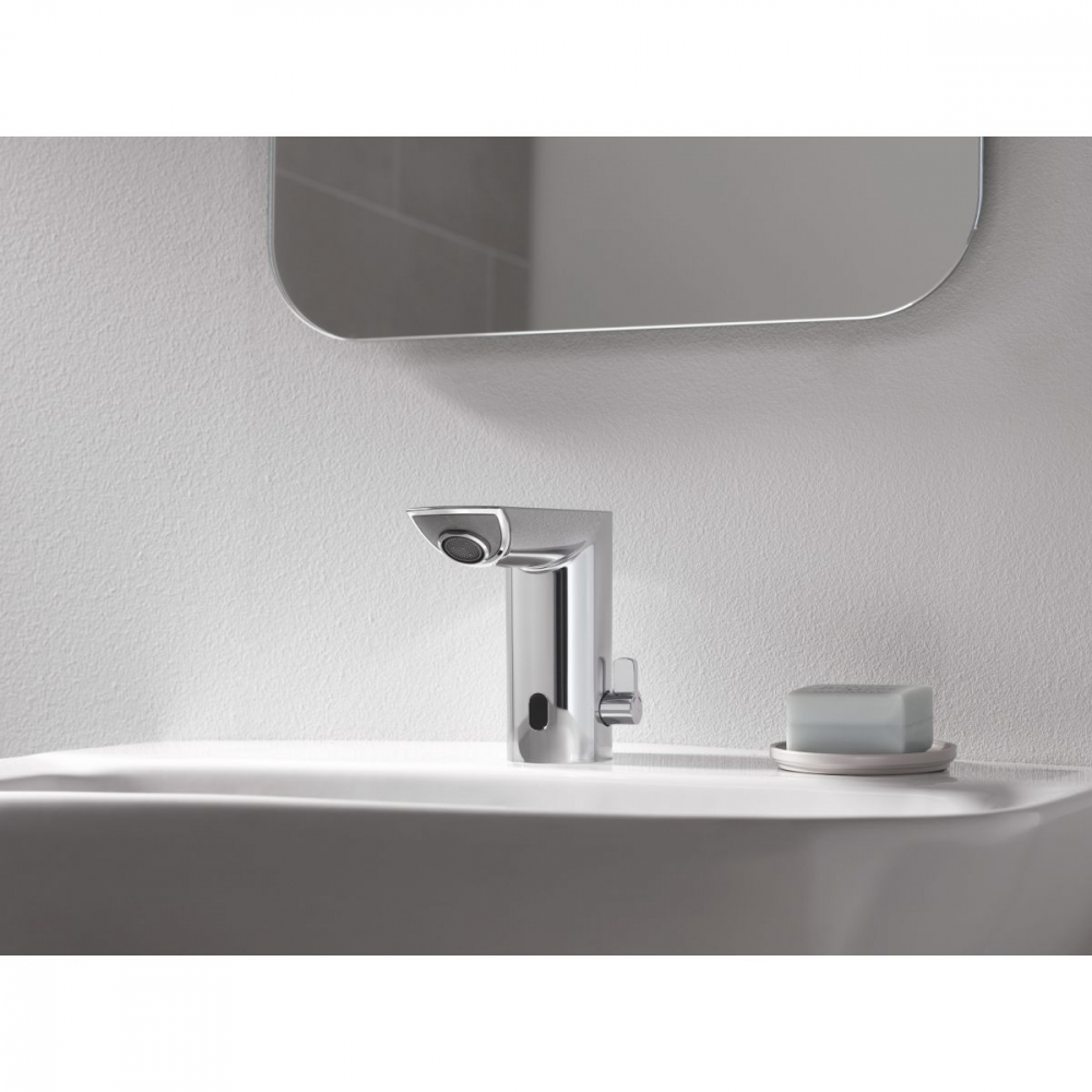 Grohe BauCosmopolitan baterie lavoar stativ electrică crom 36451000 [10]
