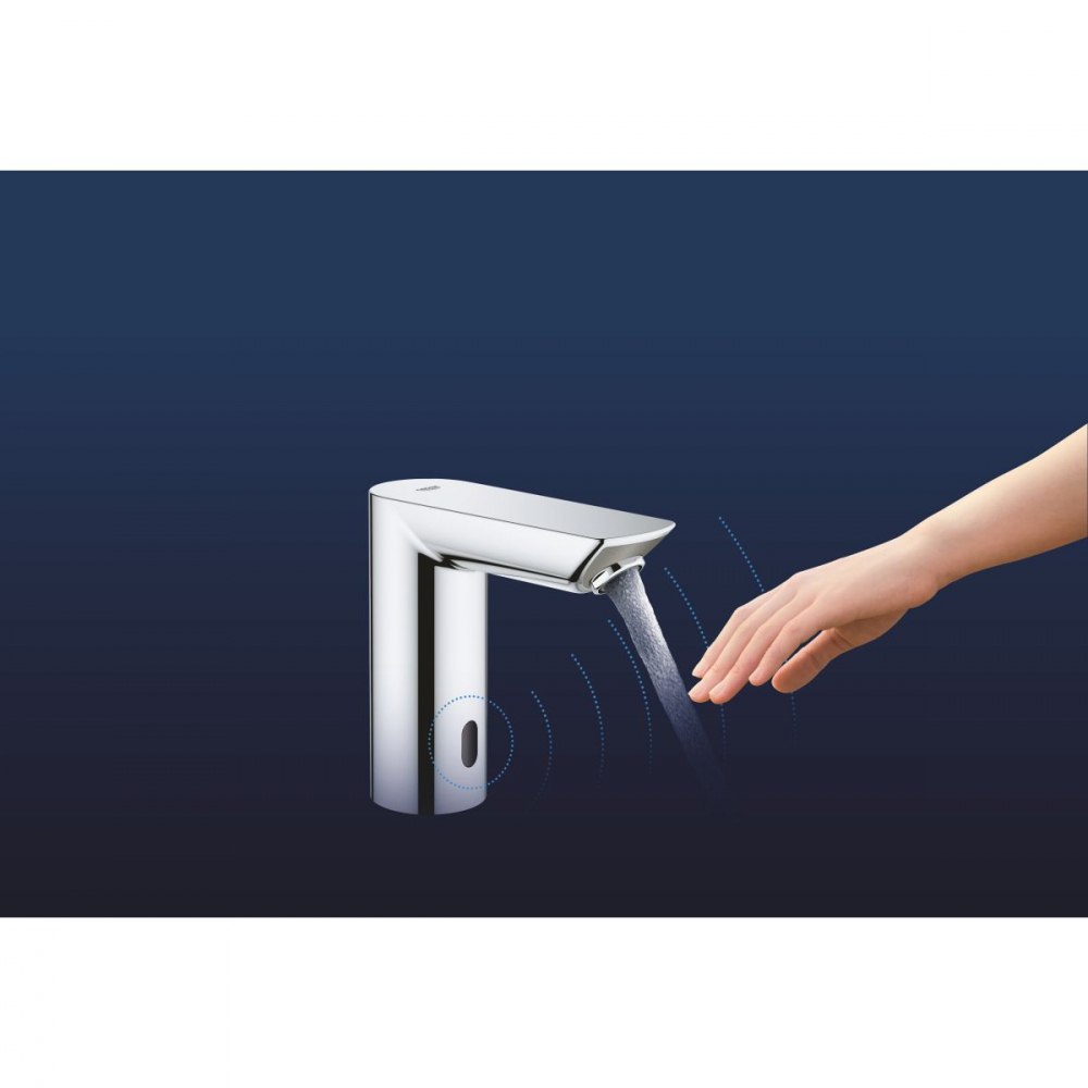 Grohe BauCosmopolitan baterie lavoar stativ electrică crom 36451000 [6]