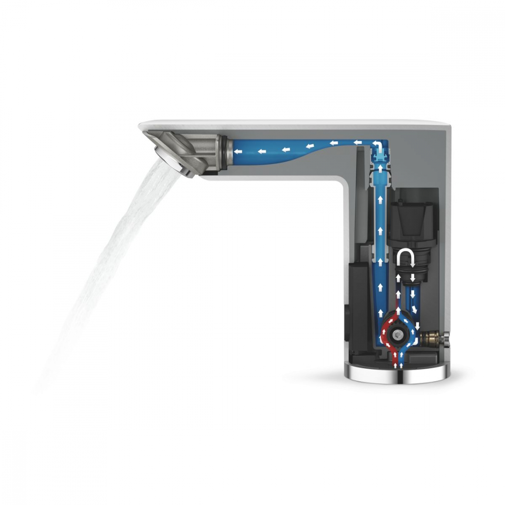 Grohe BauCosmopolitan baterie lavoar stativ electrică crom 36451000 [7]