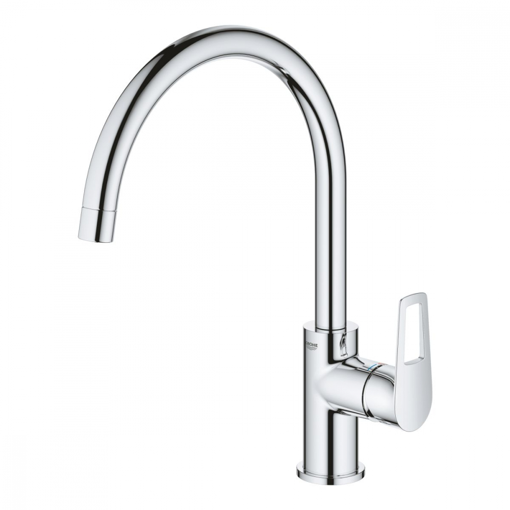 Grohe Bauloop baterie bucătărie pe picior StarLight Chrome 31368001 [4]