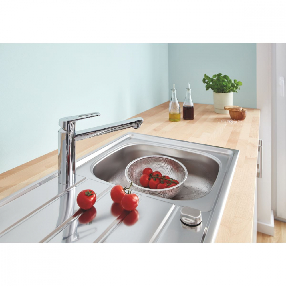 Grohe Bauloop baterie bucătărie pe picior StarLight Chrome 31706000 [3]