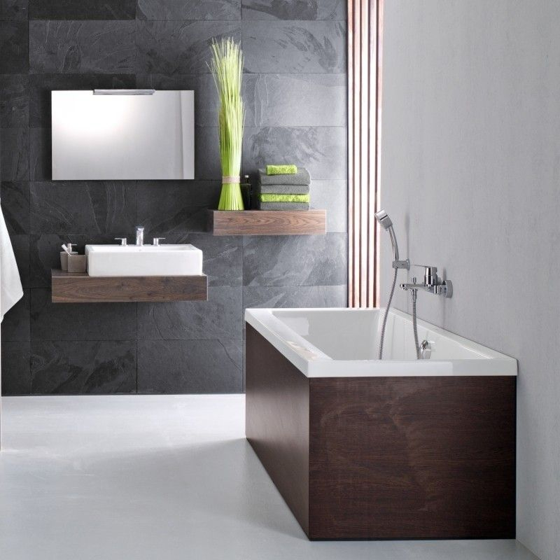 Grohe BauLoop Baterie cada dus monocomanda [2]
