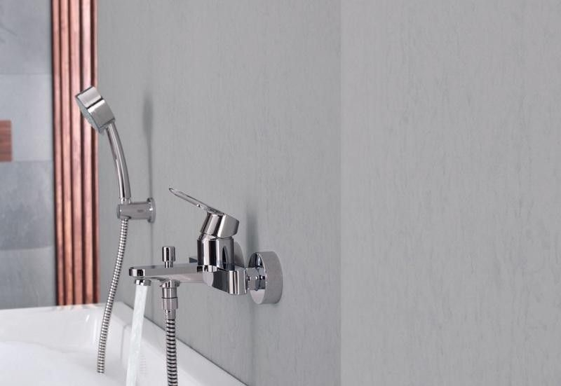 Grohe BauLoop Baterie cada dus monocomanda [3]