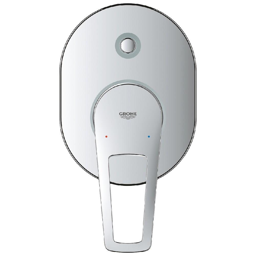 Grohe BauLoop New Baterie cada dus incastrata monocomanda [3]