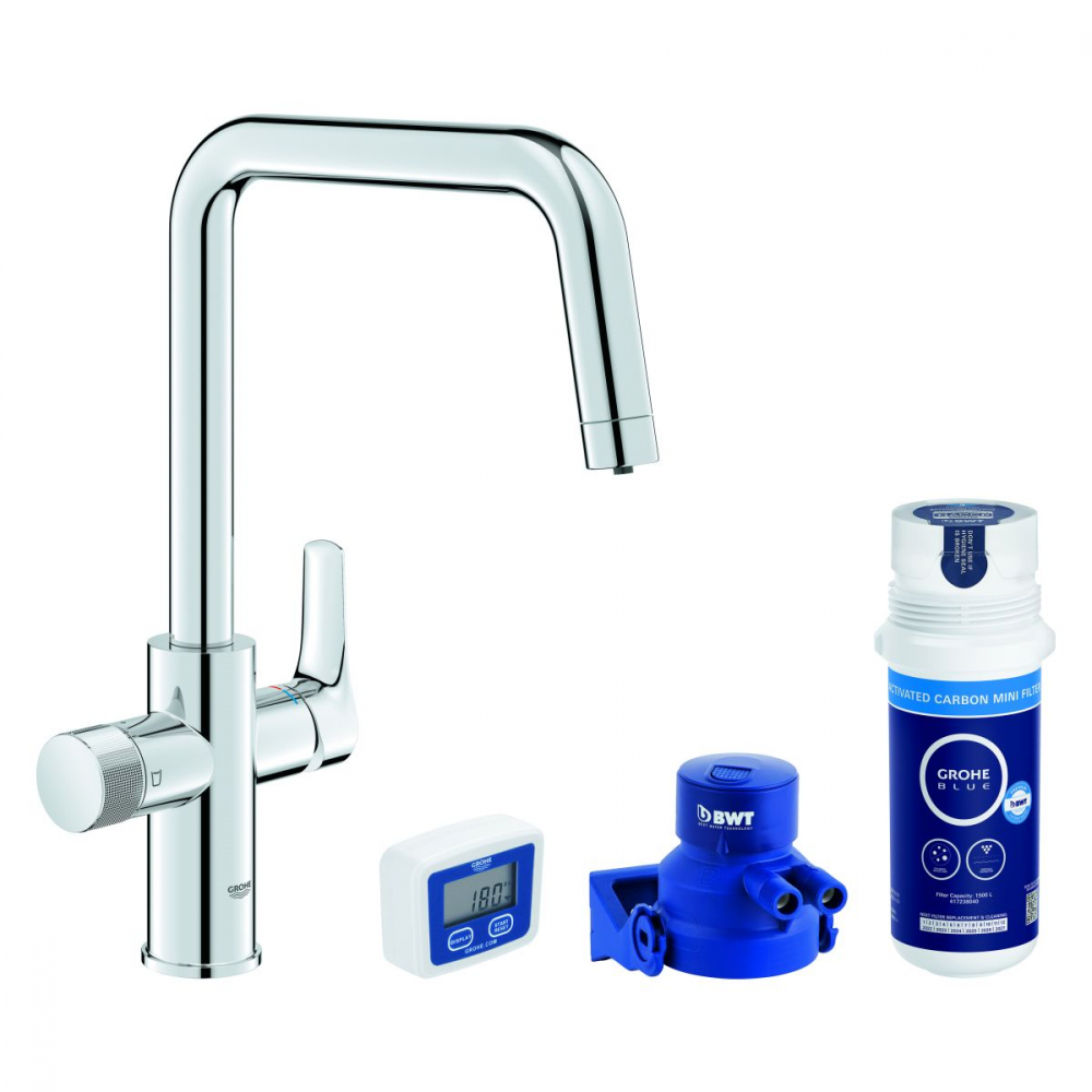 Grohe Blue baterie pentru filtru apă pe picior StarLight Chrome 30595000 [3]