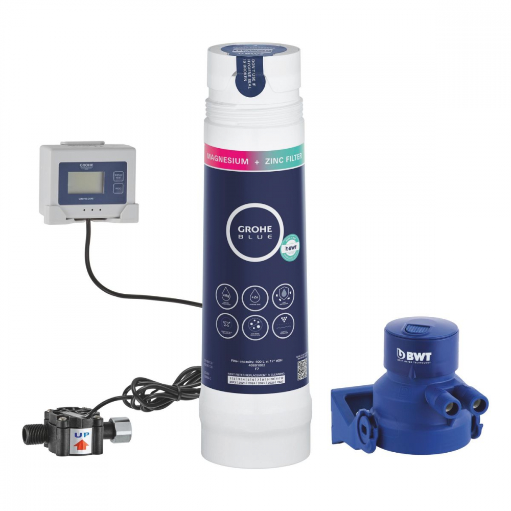 Grohe Blue baterie pentru filtru apă pe picior StarLight Chrome 30595000 [8]