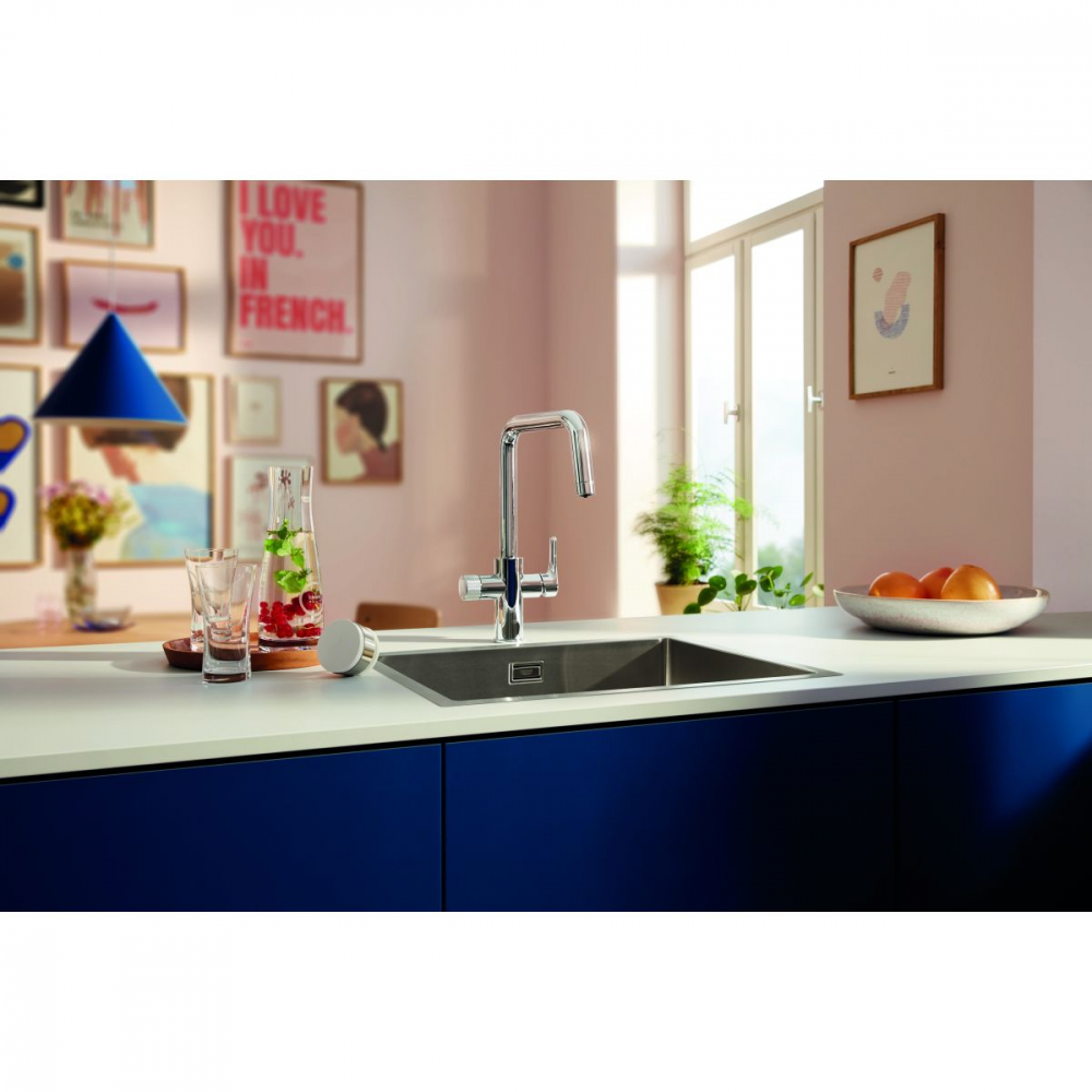 Grohe Blue baterie pentru filtru apă pe picior StarLight Chrome 30595000 [4]