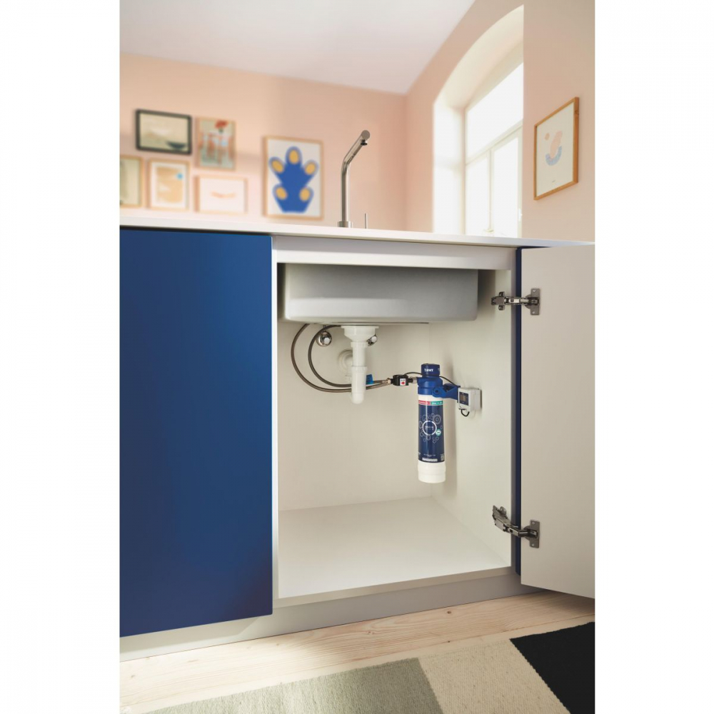 Grohe Blue baterie pentru filtru apă pe picior StarLight Chrome 30595000 [11]