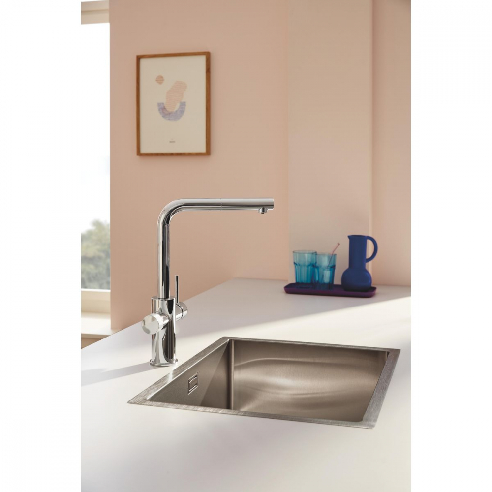 Grohe Blue baterie pentru filtru apă pe picior StarLight Chrome 30601000 [4]