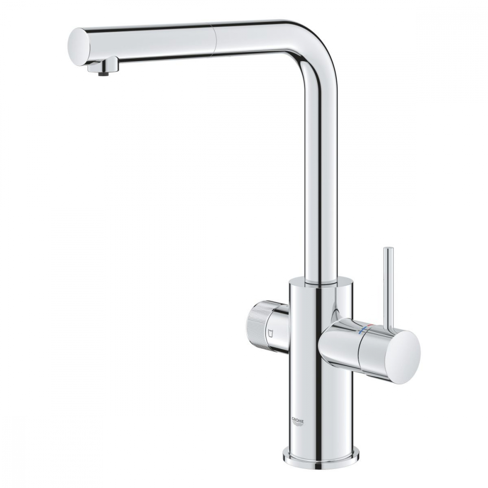 Grohe Blue baterie pentru filtru apă pe picior StarLight Chrome 30601000 [1]