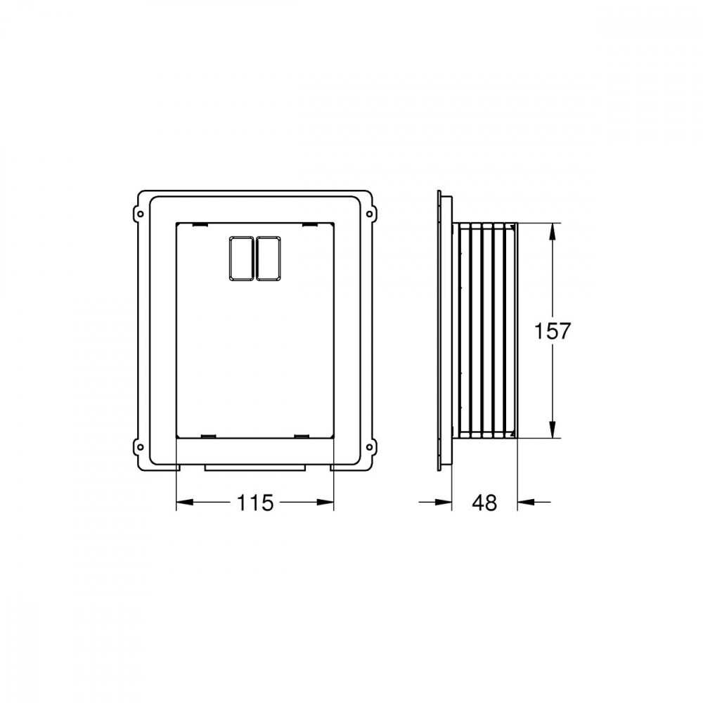 Grohe camin pluvial 40949000 [2]